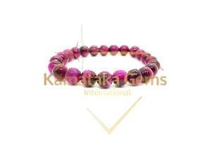 Pink Tiger Eye Bracelet