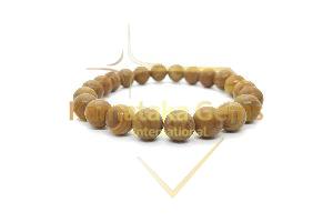 Wood Agate Bracelet