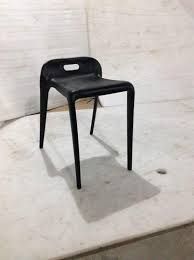 Plastic Back Less Dining Chair