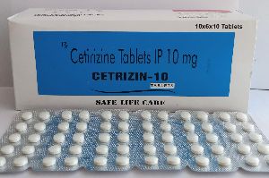 Cetrizin Tablets