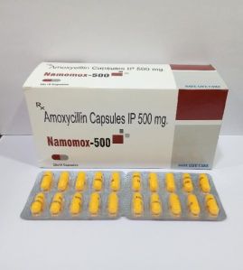 Namomox 500 Mg Capsules