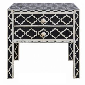 Bone Inlay Table