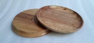 Wooden Charger Plates