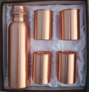 copper bottle set