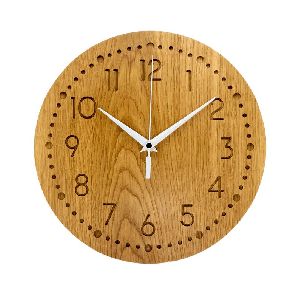 Wooden Wall Clock