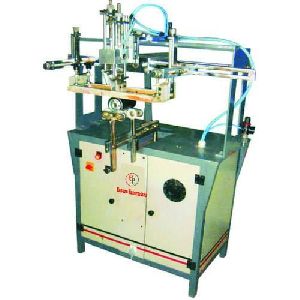 Round Screen Printing Machine .