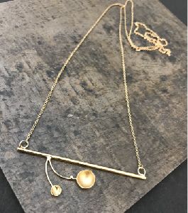 Designer Brass Necklace