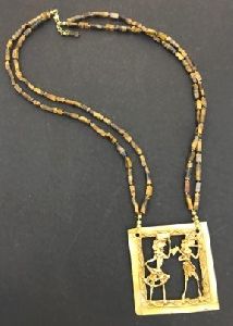 Dhokra Pendant