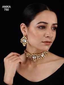 High Quality Imitation Kundan Necklace Set