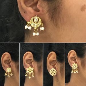 Kundan Studs