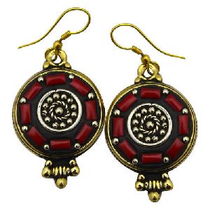 Tibetan Oxidized Earrings