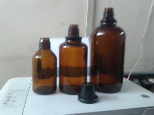 chemical glass bottles