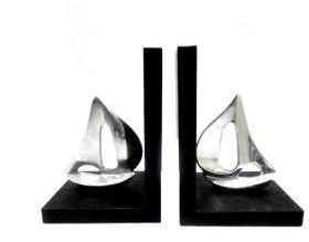 Aluminium Sailboat Bookend