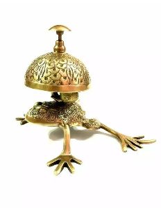 Frog Shaped Table Bell