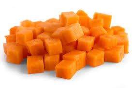 IQF/Frozen Carrot Dices