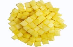 IQF/Frozen Pineapple Dices
