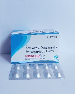 Nixflur-SP Tablets