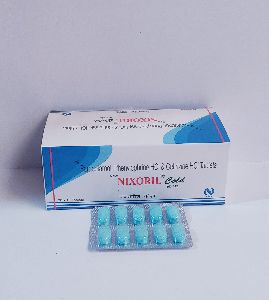 Nixoril Cold Tablets