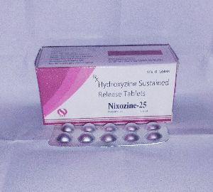 Nixozine-25 Tablets