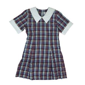 Girls School Frock