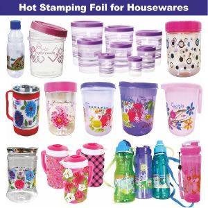 Houseware Hot Stamping Foil