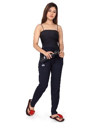 Ladies Plain Track Pants