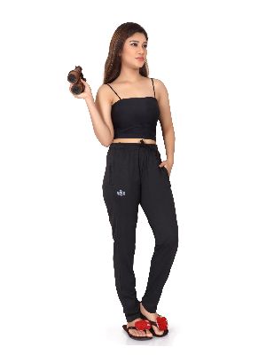 Ladies Plain Track Pants