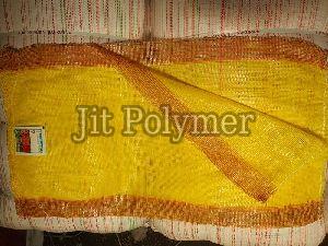 53gm 22x28 inch yellow bengal leno bag