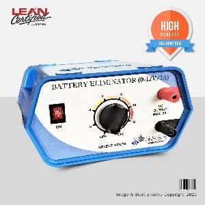 Battery Eliminator (Non-Regulated 3A DC)