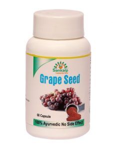 grape seed capsules