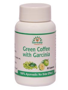 Green Coffee with Garcinia Capsules