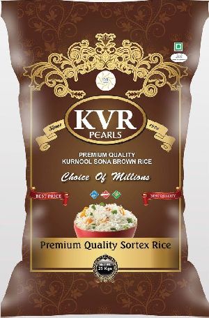 KVR PEARL BROWN RICE 26KG