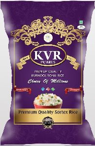 KVR Pearl Raw Rice 25kg