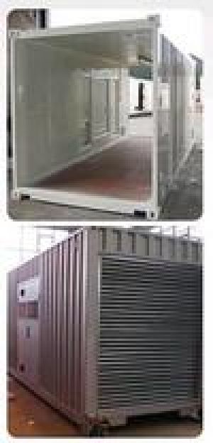 Vibration Free Acoustic Enclosure