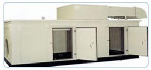 Vibration Free Acoustic Enclosure