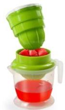 Plastic Fruit Juicer