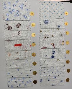 Pure Linen printed Fabric