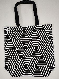 COTTON PRINTED BAG . .