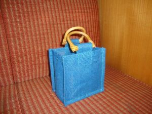 JUTE JAR BAG.