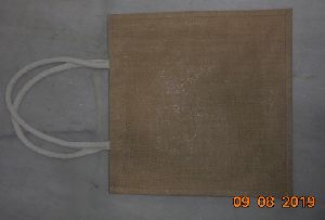 LAMINATED NATURAL JUTE BAG