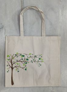 .PRINTED COTTON BAG..