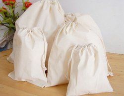cotton pouch bags