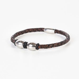 Braided Leather Bracelet