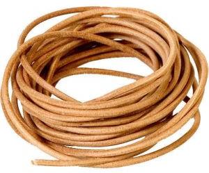 Buff Leather Cord