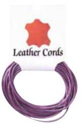 Folder Header Leather Cord