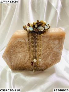 Latest Designer Resin Clutches