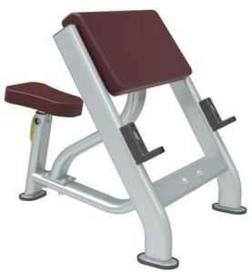 Preacher Curl Machine