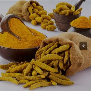 dried turmeric finger