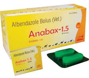 Albendazole 1500 Mg Bolus