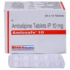 AMLODIPINE 10 MG TABLETS